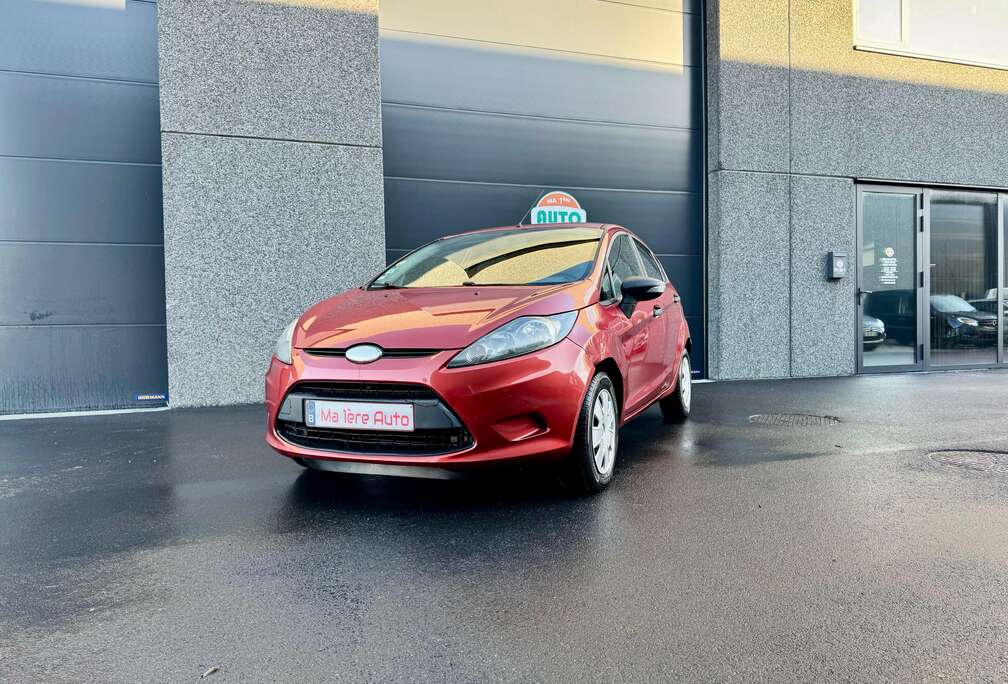 Ford Fiesta 1.4 TDCi Ambiente