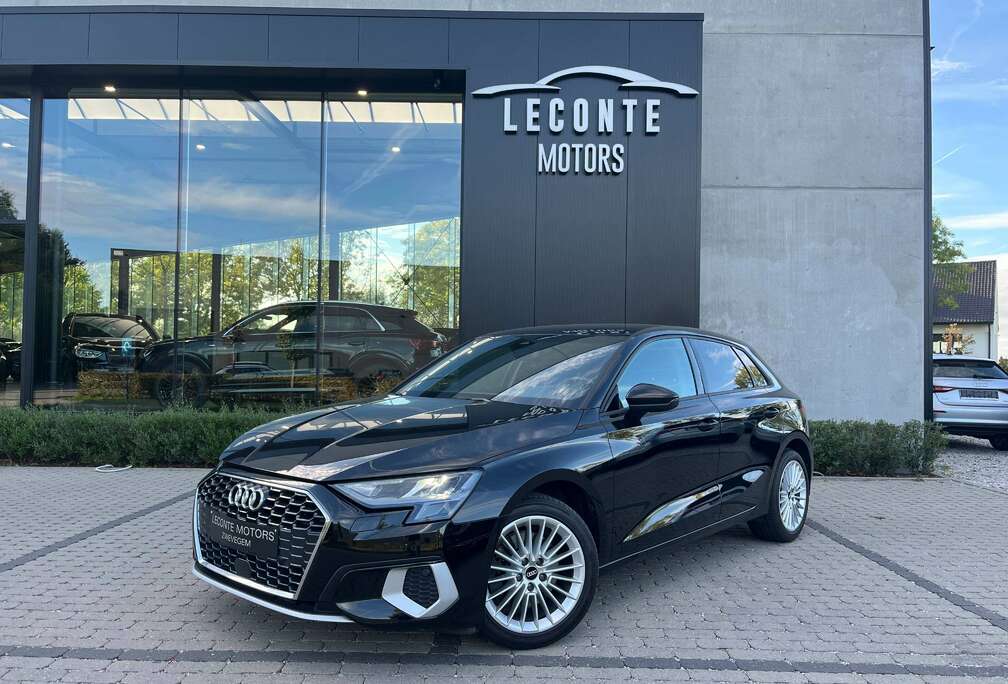 Audi A3 Sportback 30 TFSI Advanced LED/Carplay/Gps/Cruise/PDC/...!!