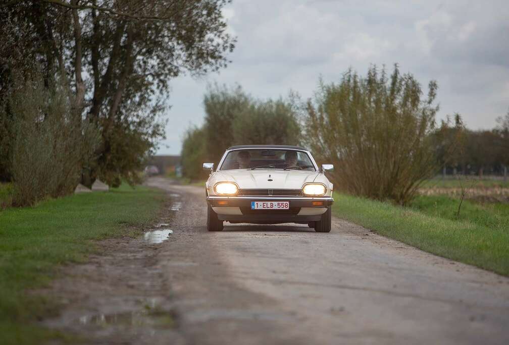 Jaguar XJ-SC 3.6L LHD manual gearbox