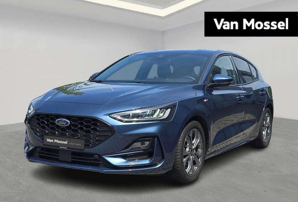 Ford ST LineAutomaatDriver AssistCameraSync4