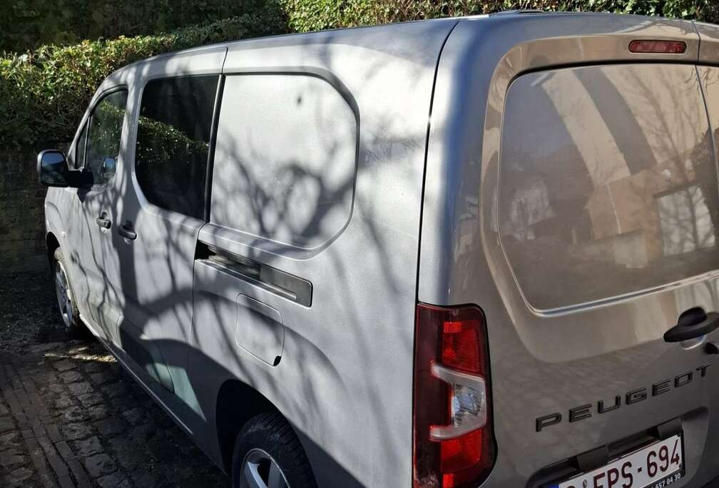 Peugeot BlueHDi 130 L2 EHZ Doppelkabine