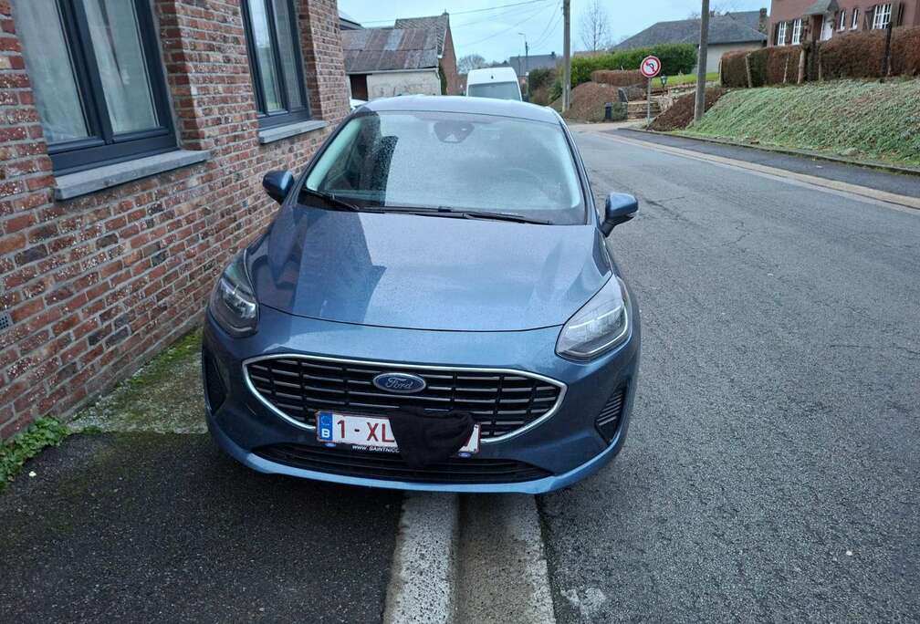 Ford Fiesta 1.0 EcoBoost MHEV Connected