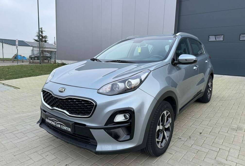 Kia 1.6 GDI 2WD VISION / CAMERA / NAVI /OND. HISTORIEK