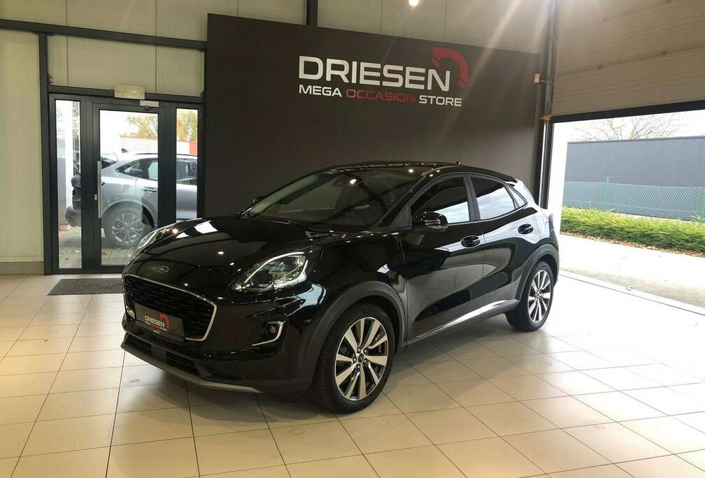 Ford Ecoboost Titanium X  BIJ DRIESEN IN BREE   089/46