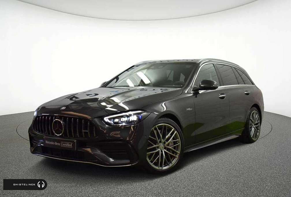 Mercedes-Benz 4MATIC Estate