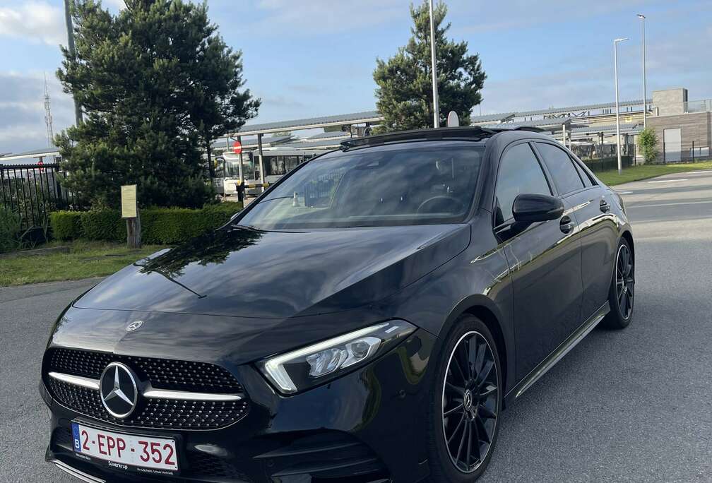 Mercedes-Benz d 4Matic 8G-DCT Advanced AMG Line