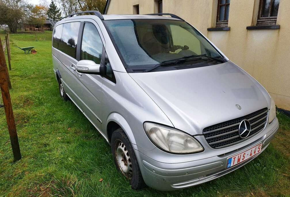 Mercedes-Benz Viano 2.2CDI L2 ACTIVITY 2xclim att-remorque alarm