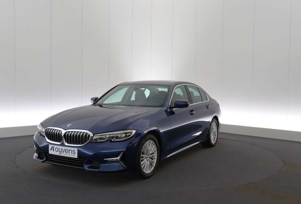 BMW 3 320dA Luxury Business LEDER/CUIR LED GPS PDC CAM