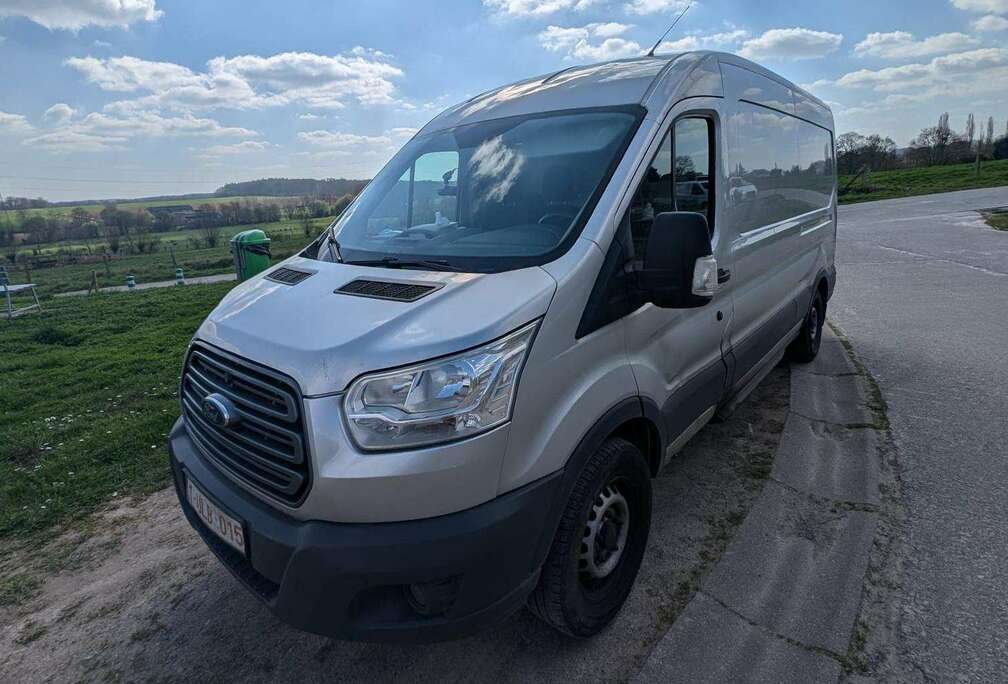 Ford 2.2 TDCi 350 L2H2  114 kW (155 ch)  2015