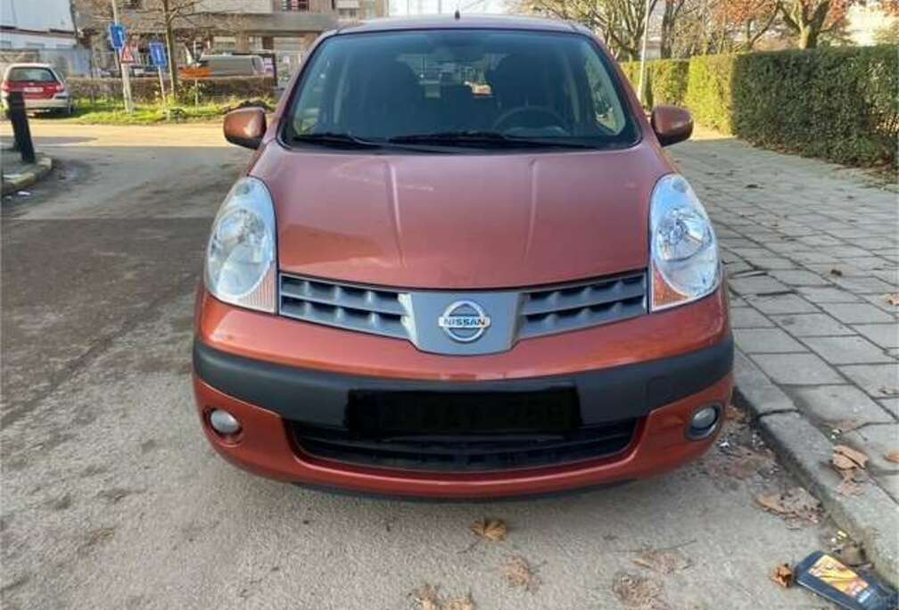 Nissan Note 1.4 acenta