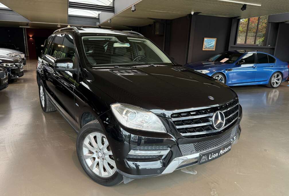 Mercedes-Benz BlueTEC 4MATIC 7G-TRONIC*leder*pano*navi*verwarm