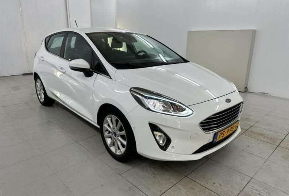 Ford Fiesta 1.0 EcoBoost ST-Line