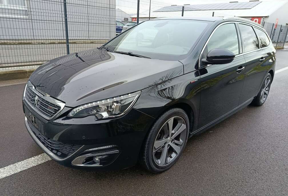 Peugeot 308 SW 1.2 essence Autom. GT Line