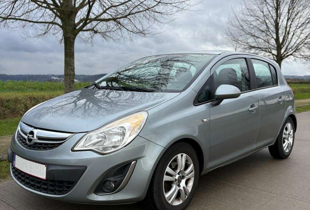 Opel  Facelift  Prête à immatriculée