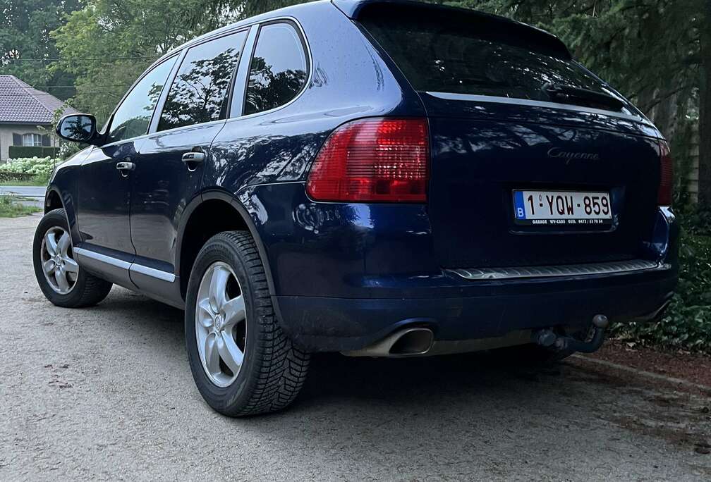 Porsche Cayenne Tiptronic S