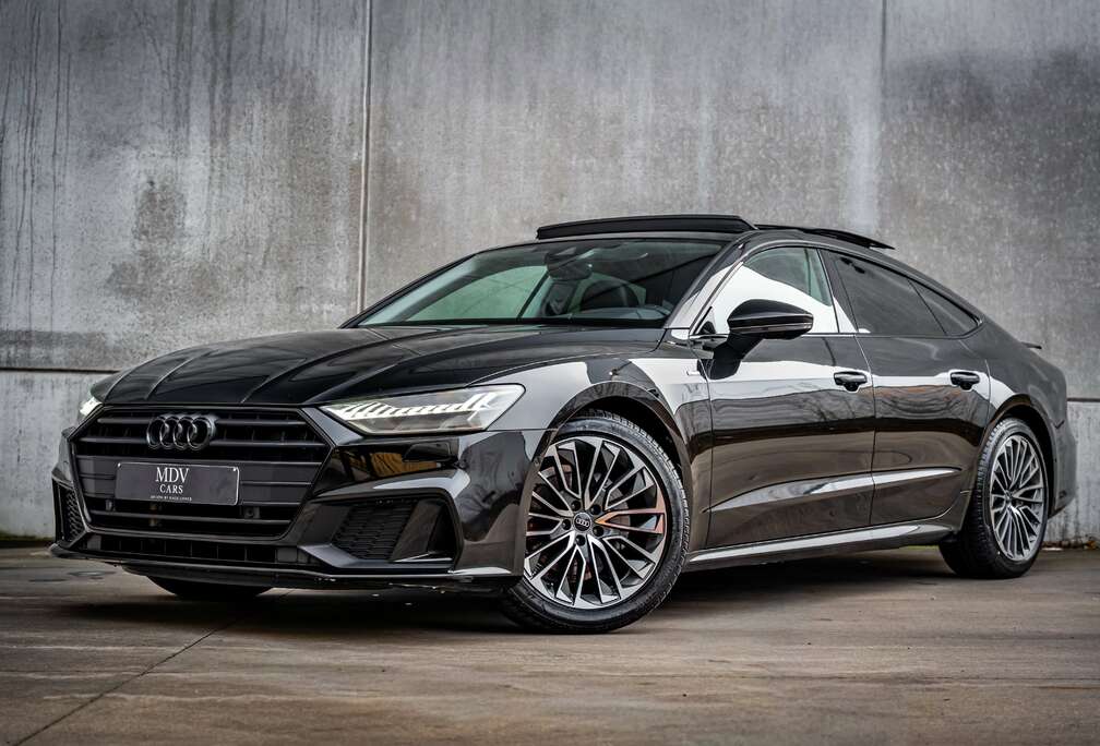 Audi S-LINE*TOITPANORAMIQUE