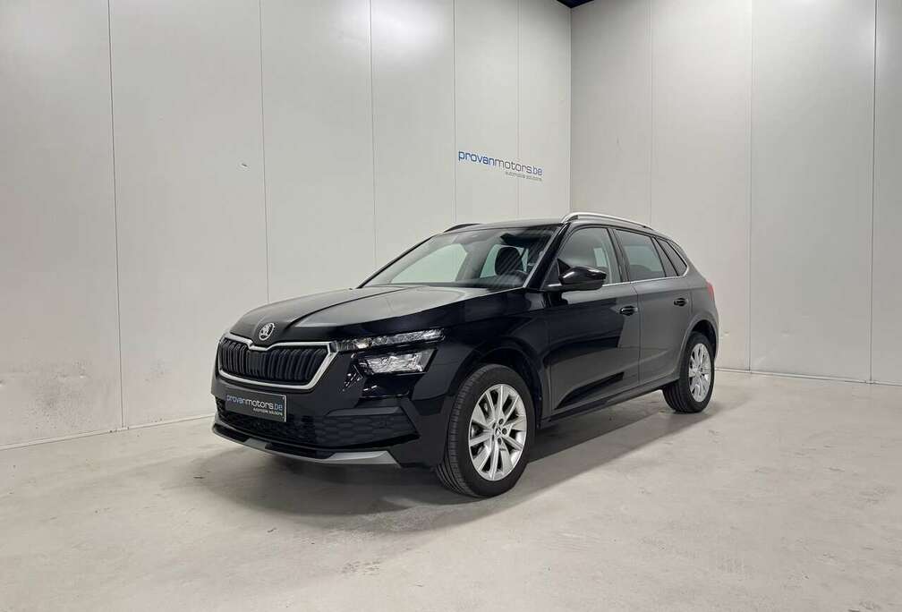 Skoda 1.0 Benzine Autom. - Apple CarPlay - Airco - To...