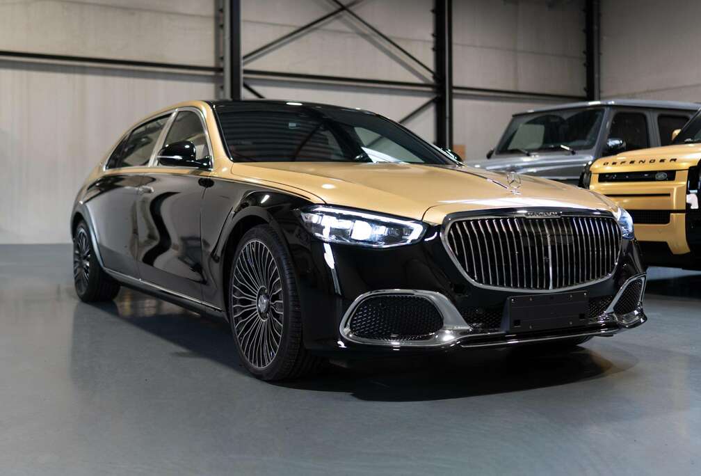 Maybach S-Class  Export out EU.