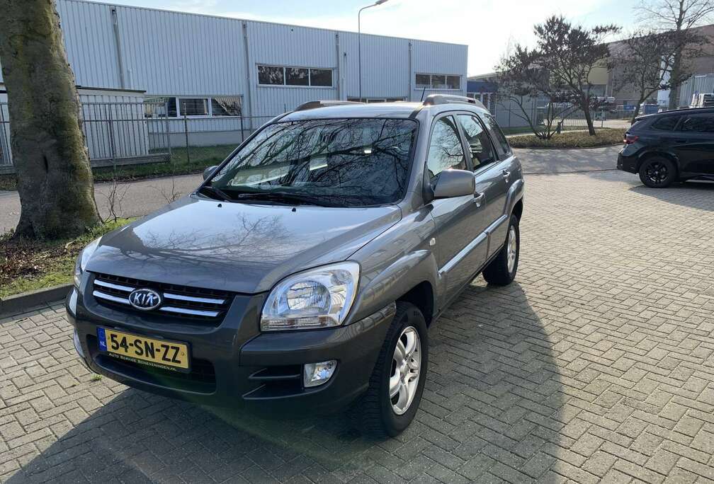 Kia 2.0 2WD CVVT