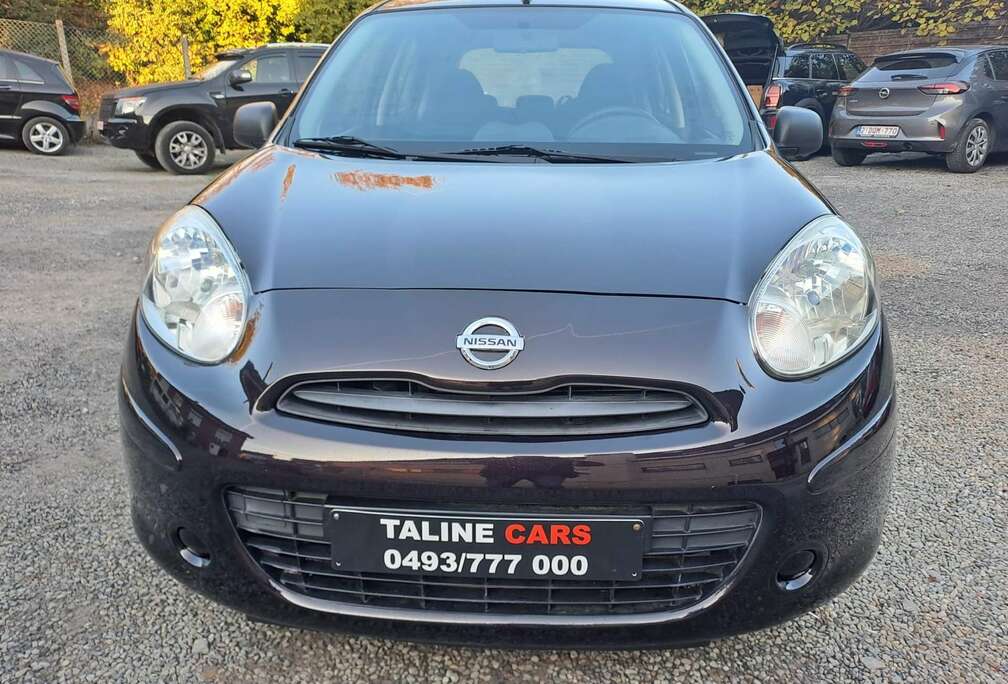 Nissan 1.2i Acenta CVT