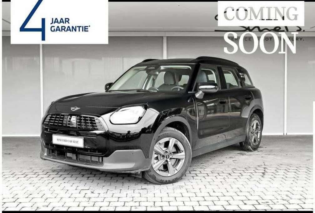 MINI Countryman C - HUD - LED - DAB