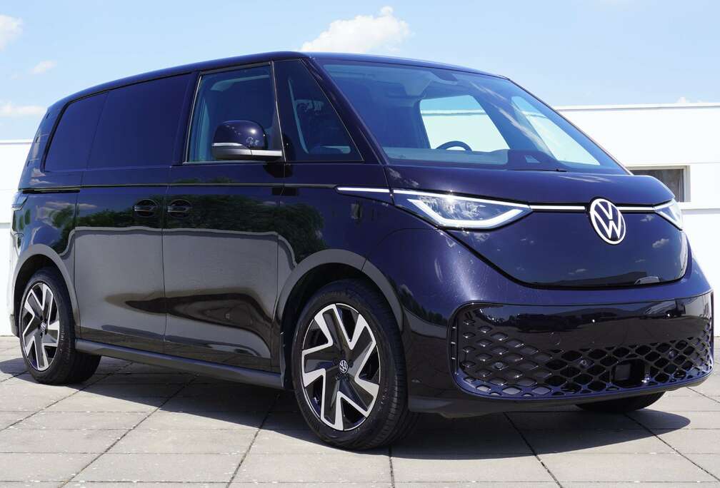 Volkswagen ID. Buzz Cargo parkeerass navigatie scheidingswand