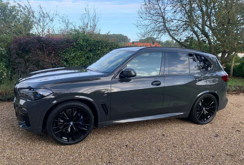 BMW X5 PHEV 3.0A xDrive45e (EU6AP)