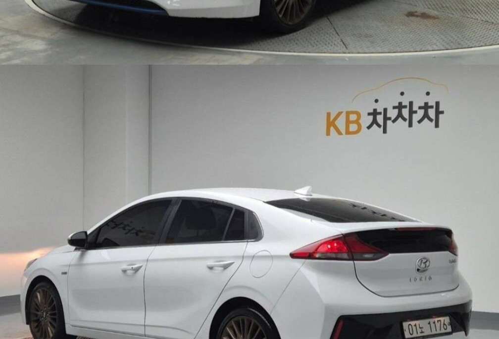 Hyundai Hybrid 1.6 GDI Trend