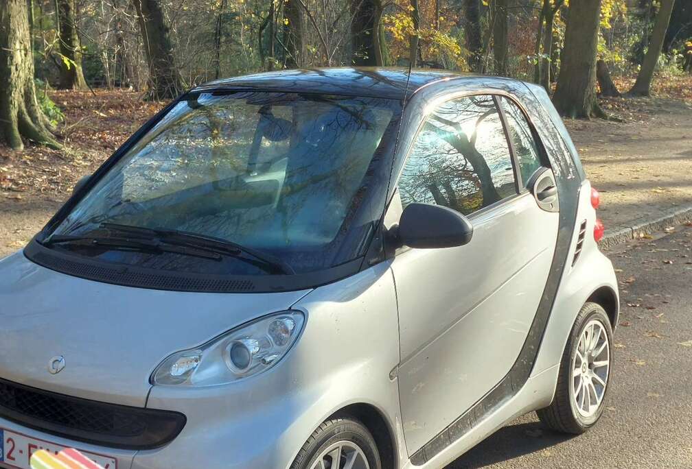 Smart Coupe+1.0i+Mhd+Passion+Softouch