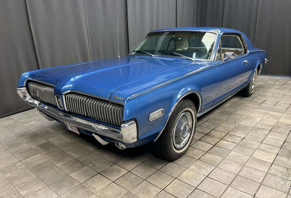 Ford Mercury Cougar - luxeversie van de Ford Mustang