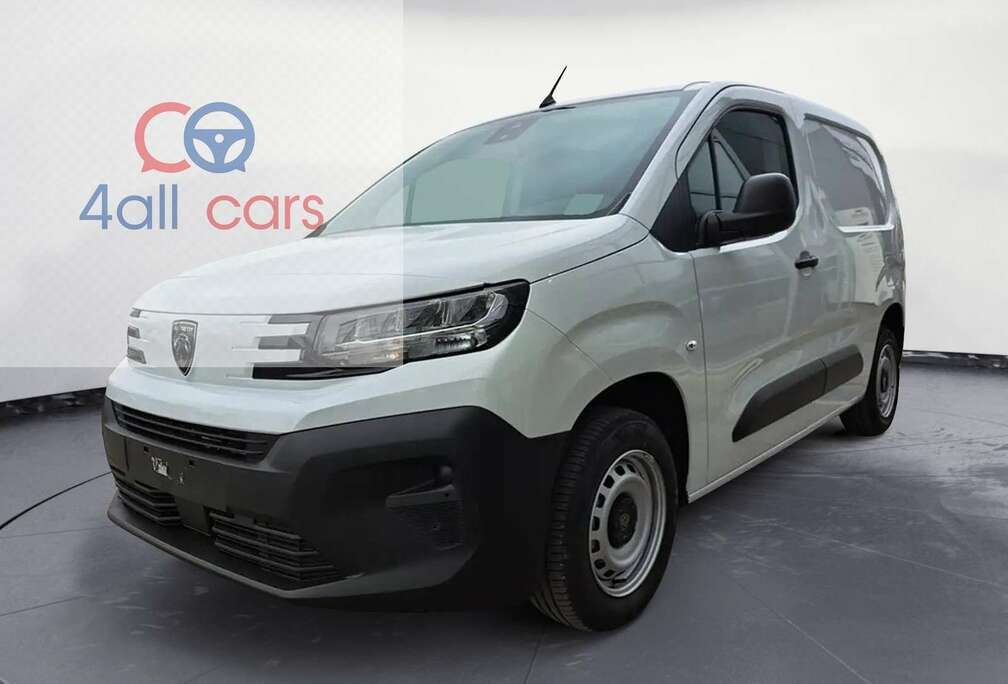 Peugeot 3337 Light L1 Airco Cruise PDC CAM BT USB 650Kg 1.5BlueHDi S&S