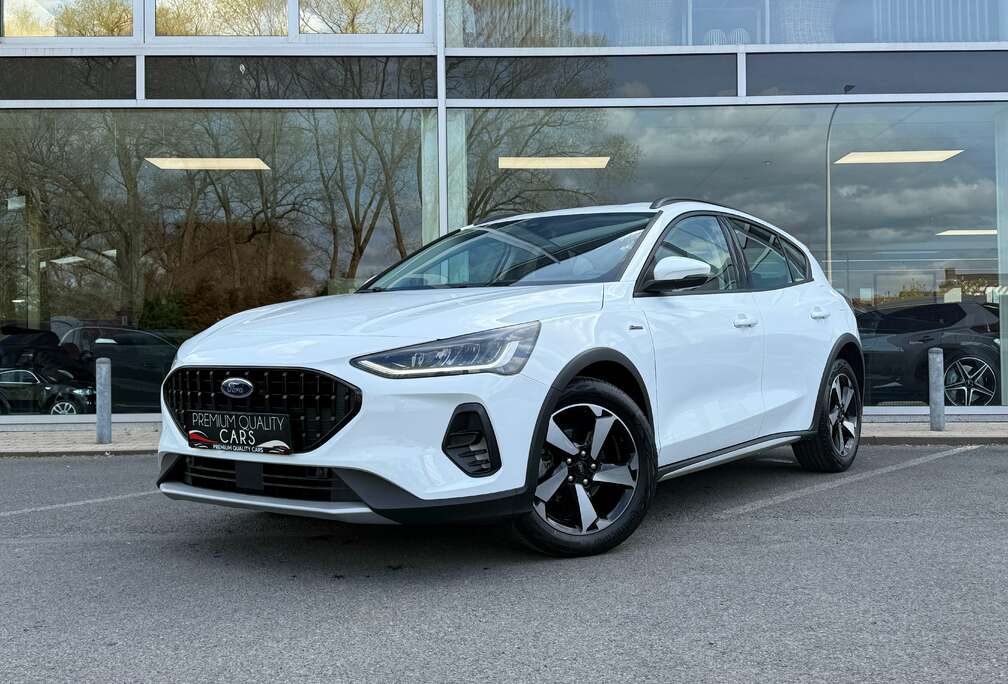 Ford MHEV / ZETEL & STUURVERWARMING / CARPLAY / NAVI /