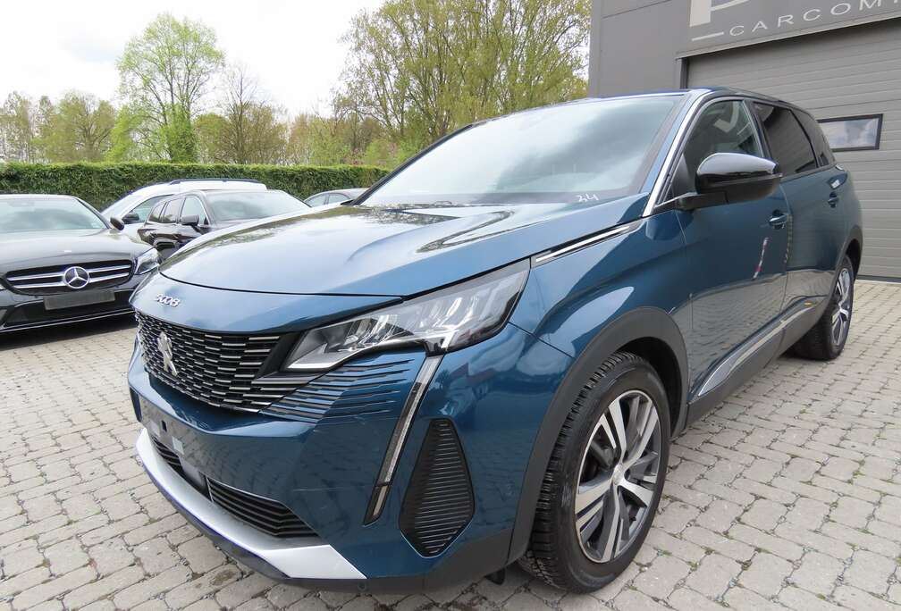 Peugeot 5008 1.5 BlueHDi Allure 7pl