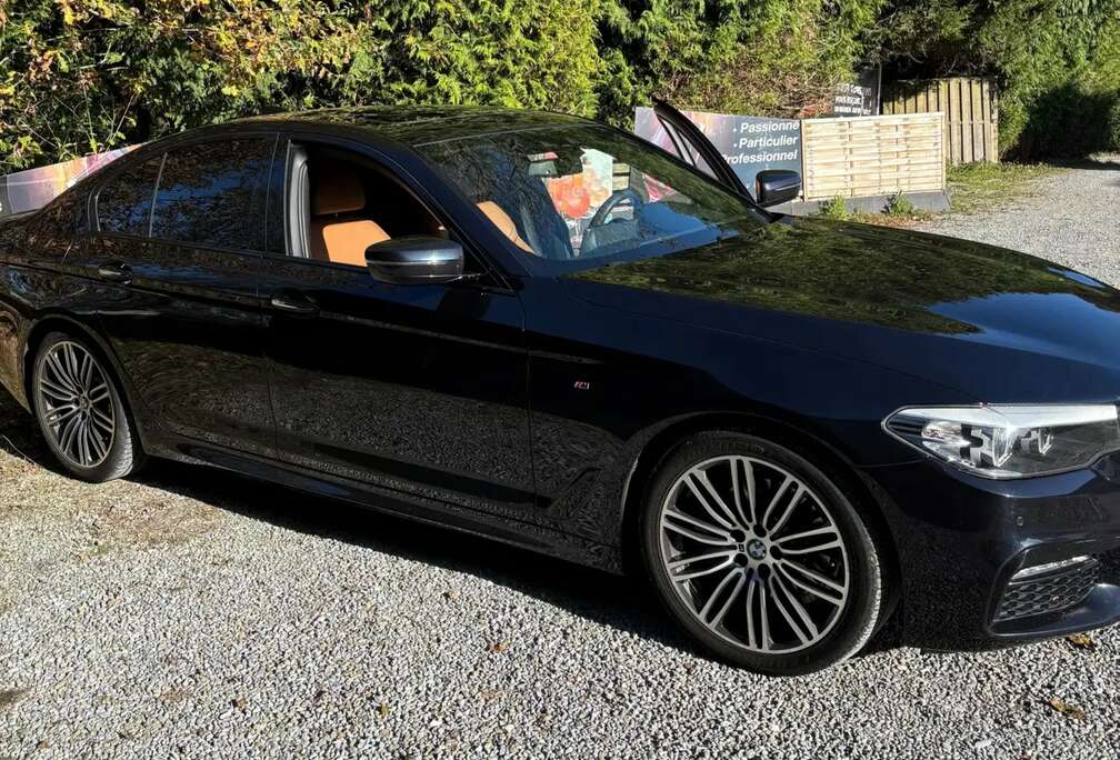 BMW 520 dA (EU6d-TEMP)