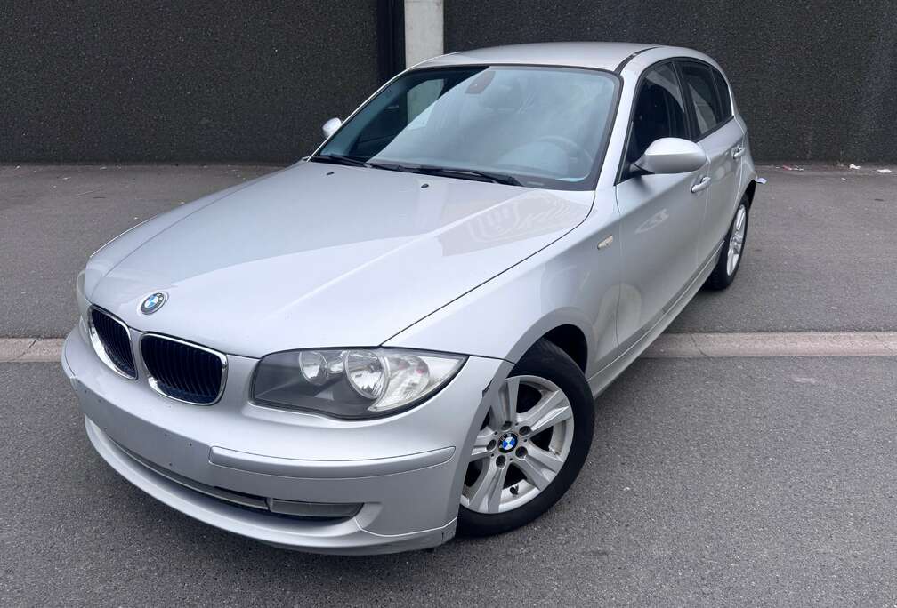 BMW 118 d Prêt à immatriculer