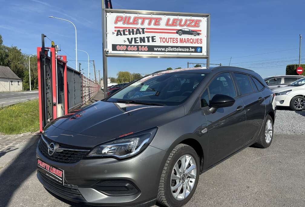 Opel Astra Sports Tourer 1.5 Turbo D Edition S/S (EU6AP)