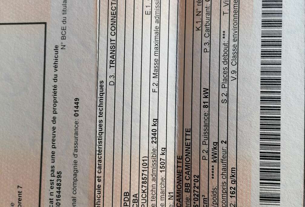 Ford T200 1.8 TDCi Ambiente FAP (EU5)