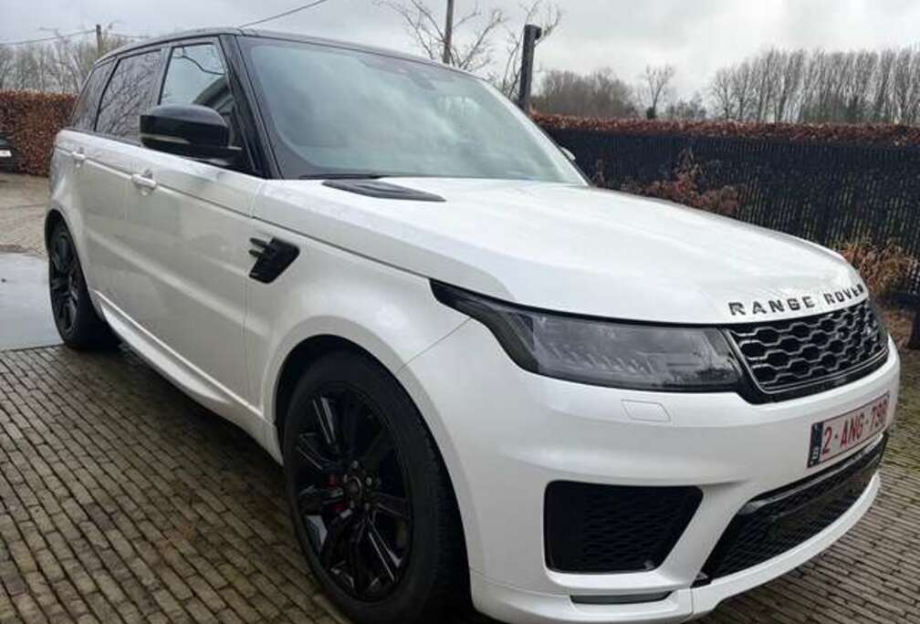 Land Rover Range Rover Sport 2.0 Si4 P300 S