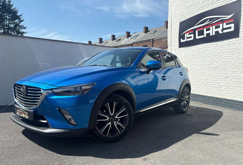 Mazda 1.5*GPS*BOSE*CUIR*CAMERA*AFFICHAGE TETE HAUTE*