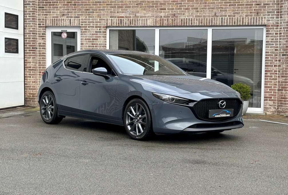 Mazda 2.0 M-HYBRID / 360 Camera / Bose / 52000km