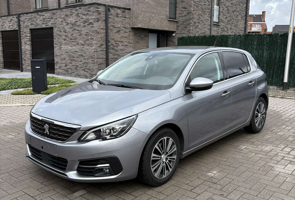 Peugeot 2021 Automaat 93dkm Btw Aftrekbaar