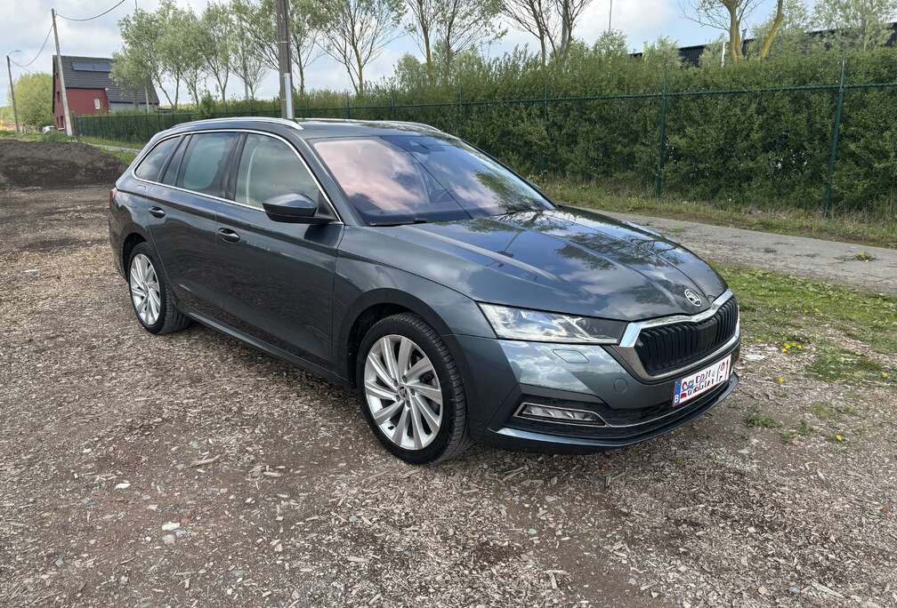 Skoda SW 1.5 TSI eTec MHE Ambition DSG