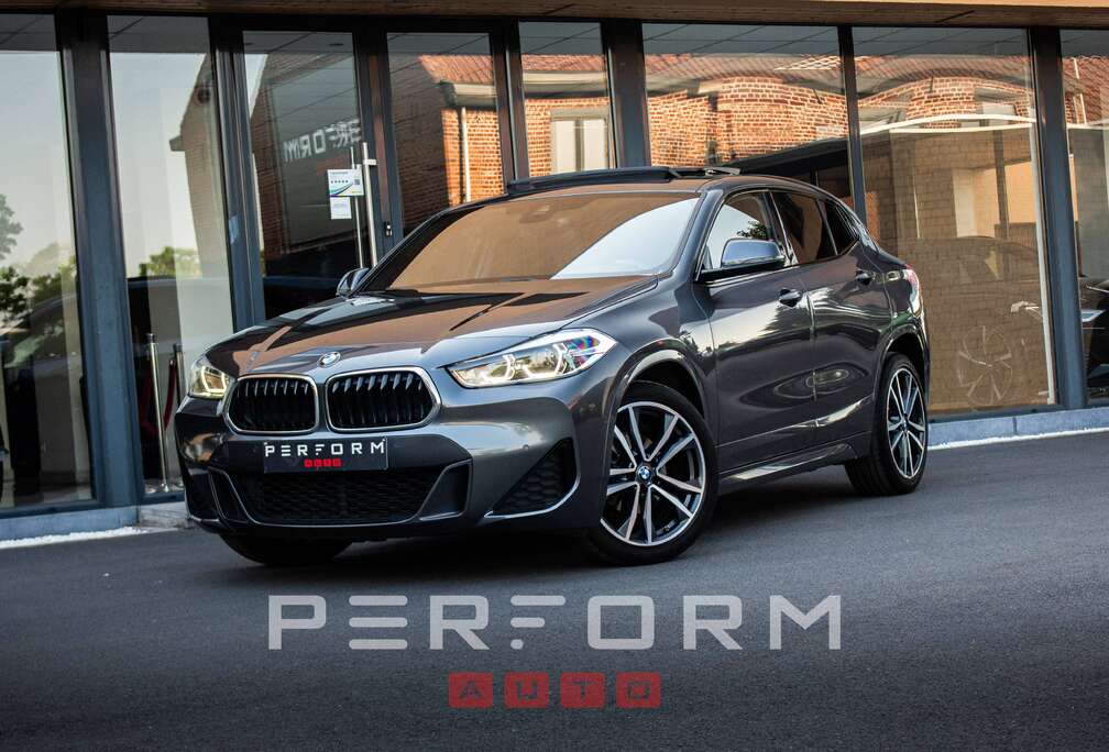 BMW 1.5 dA sDrive16 *M-PACK*CRUISE*AUTOMAAT*SHADOWL.