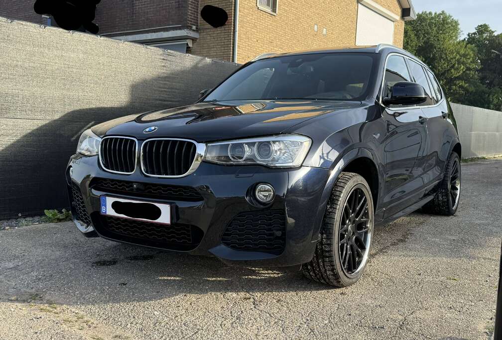 BMW X3 2.0 dA xDrive20