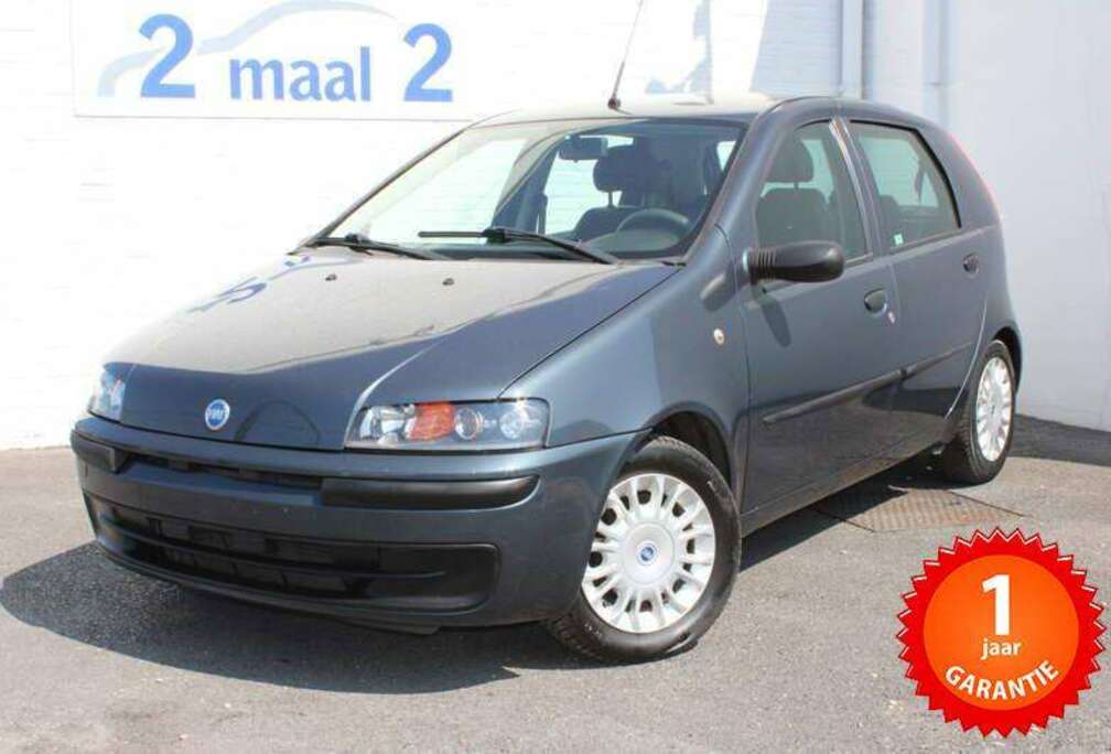 Fiat 1.2i 8v Airco/5Deurs inclusief 1 JAAR garantie