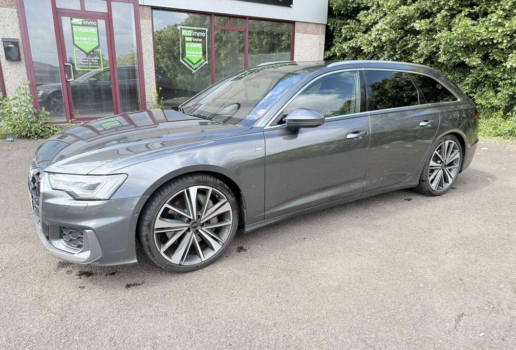 Audi A6 Avant PHEV 50 TFSI e Quattro S line S tronic (220 kW)