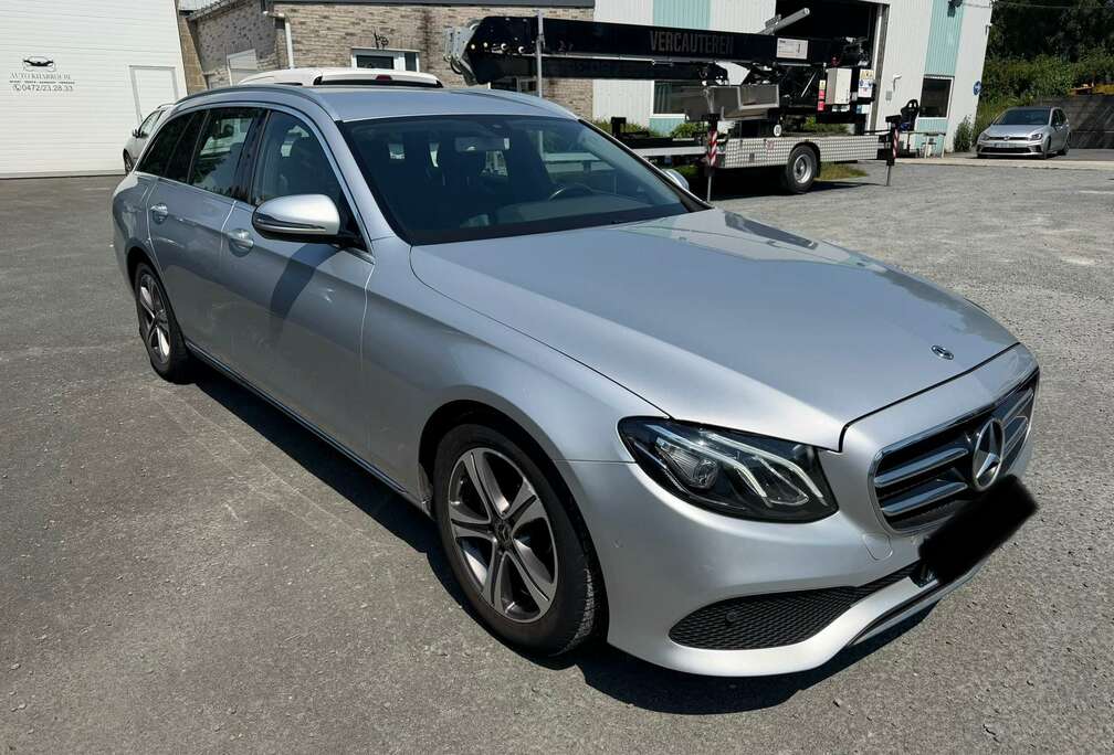 Mercedes-Benz E 200 d Business Solution (EU6d-TEMP)