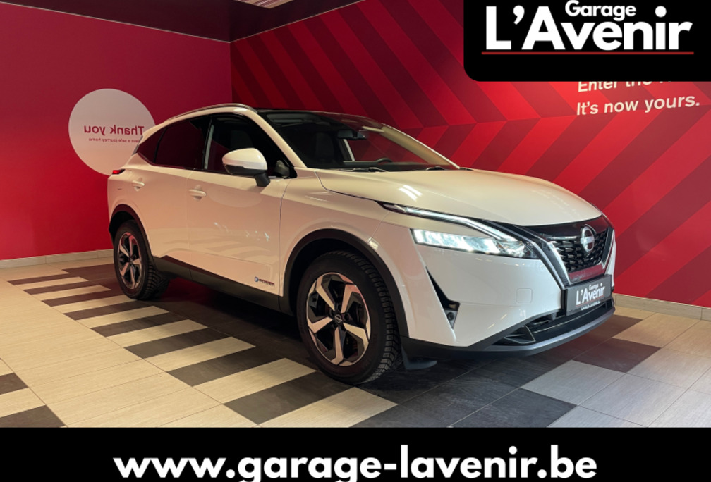Nissan N-Connecta Nissan Qashqai E-Power