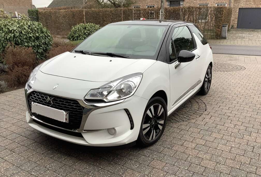 Citroen DS3 PureTech 82 SoChic