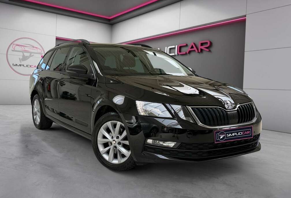 Skoda Octavia SW 1.6 CR TDi Style DSG-CARPLAY-REGUL-SG CHAUFF-GARANTIE JUSQU\'A 36 MOIS